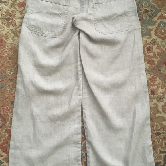 French Connection Linen Pants - Picture 6 of 8